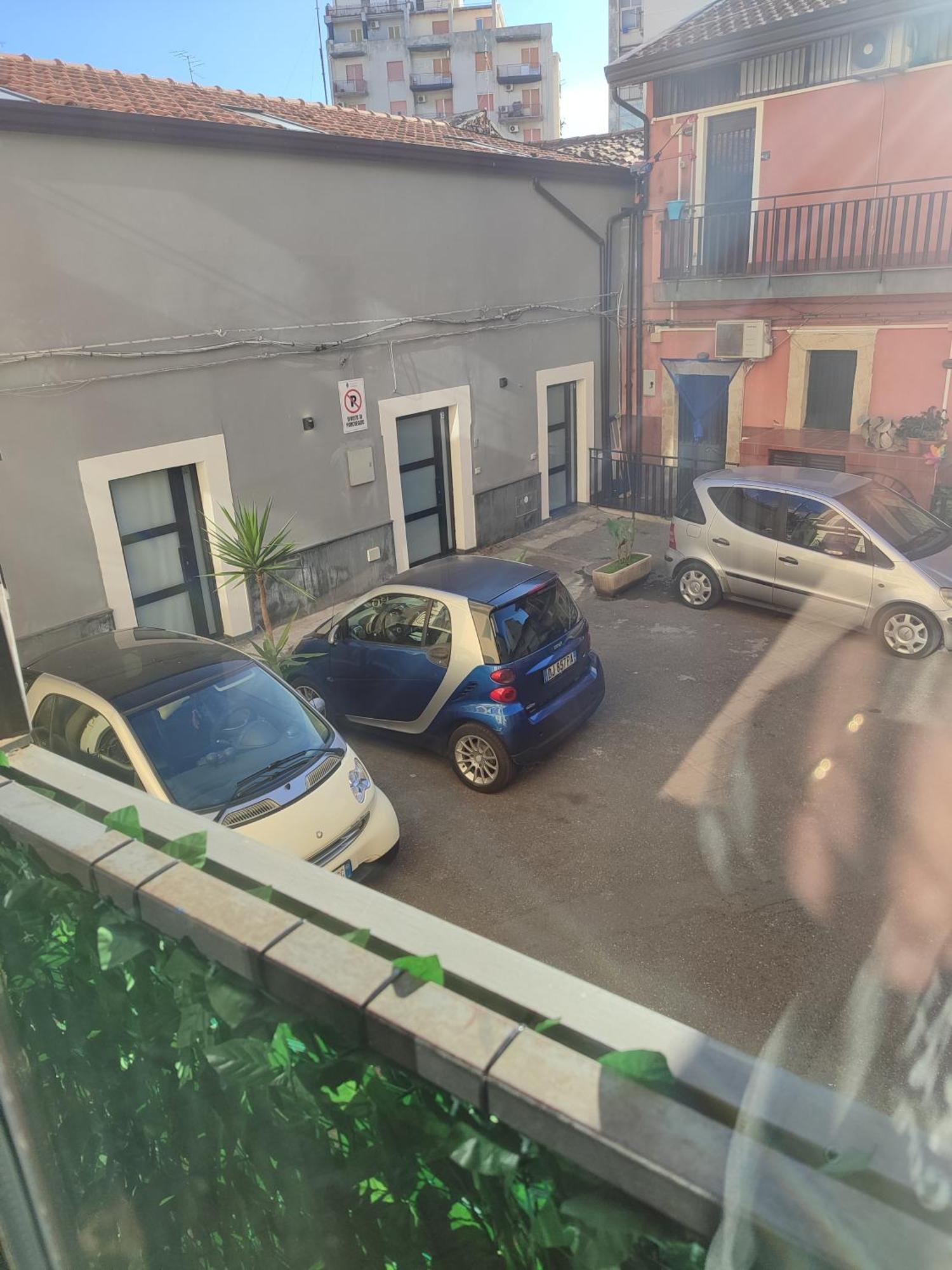 קטאניה Le Case Del Cortile מראה חיצוני תמונה