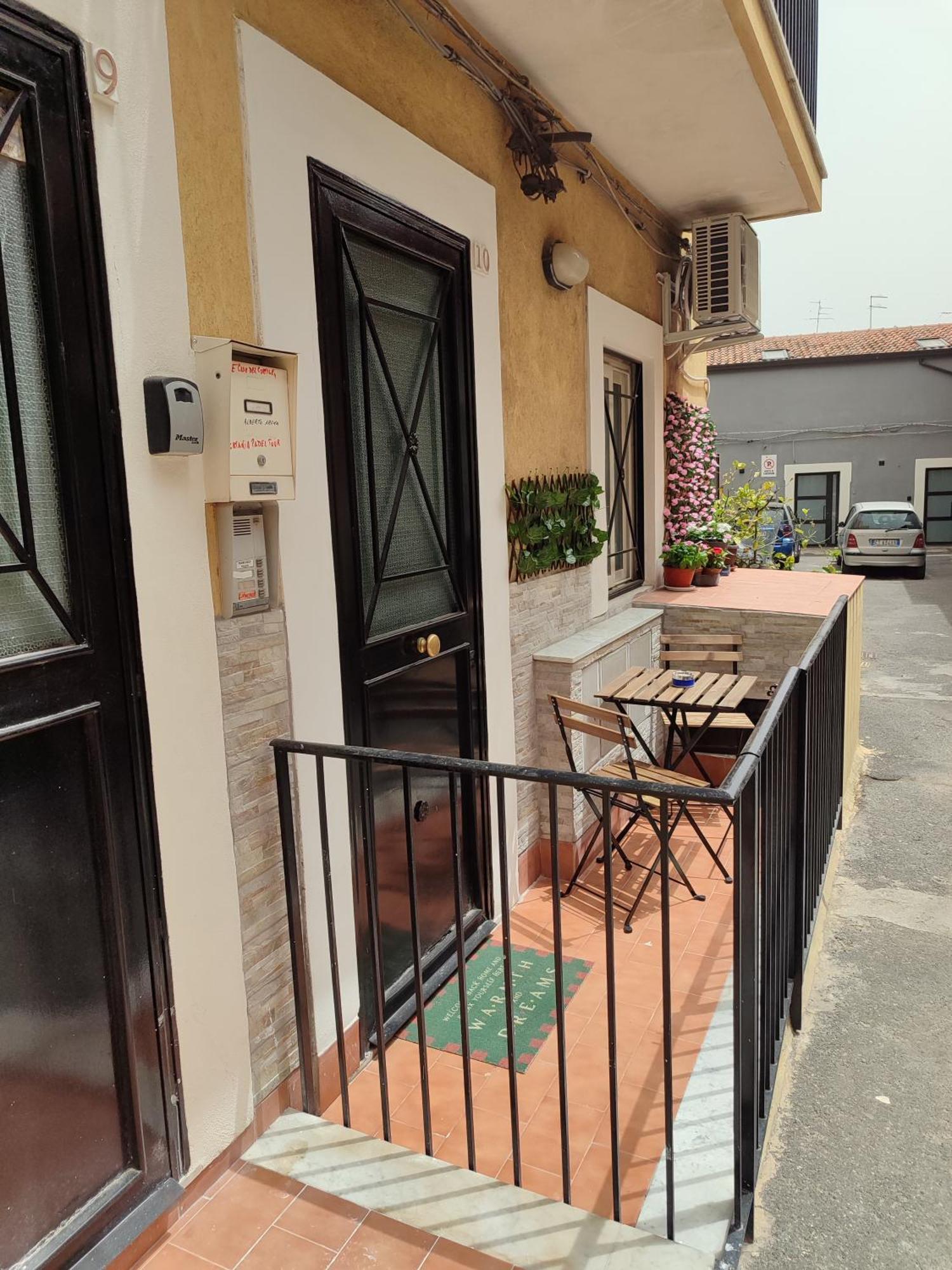 קטאניה Le Case Del Cortile מראה חיצוני תמונה