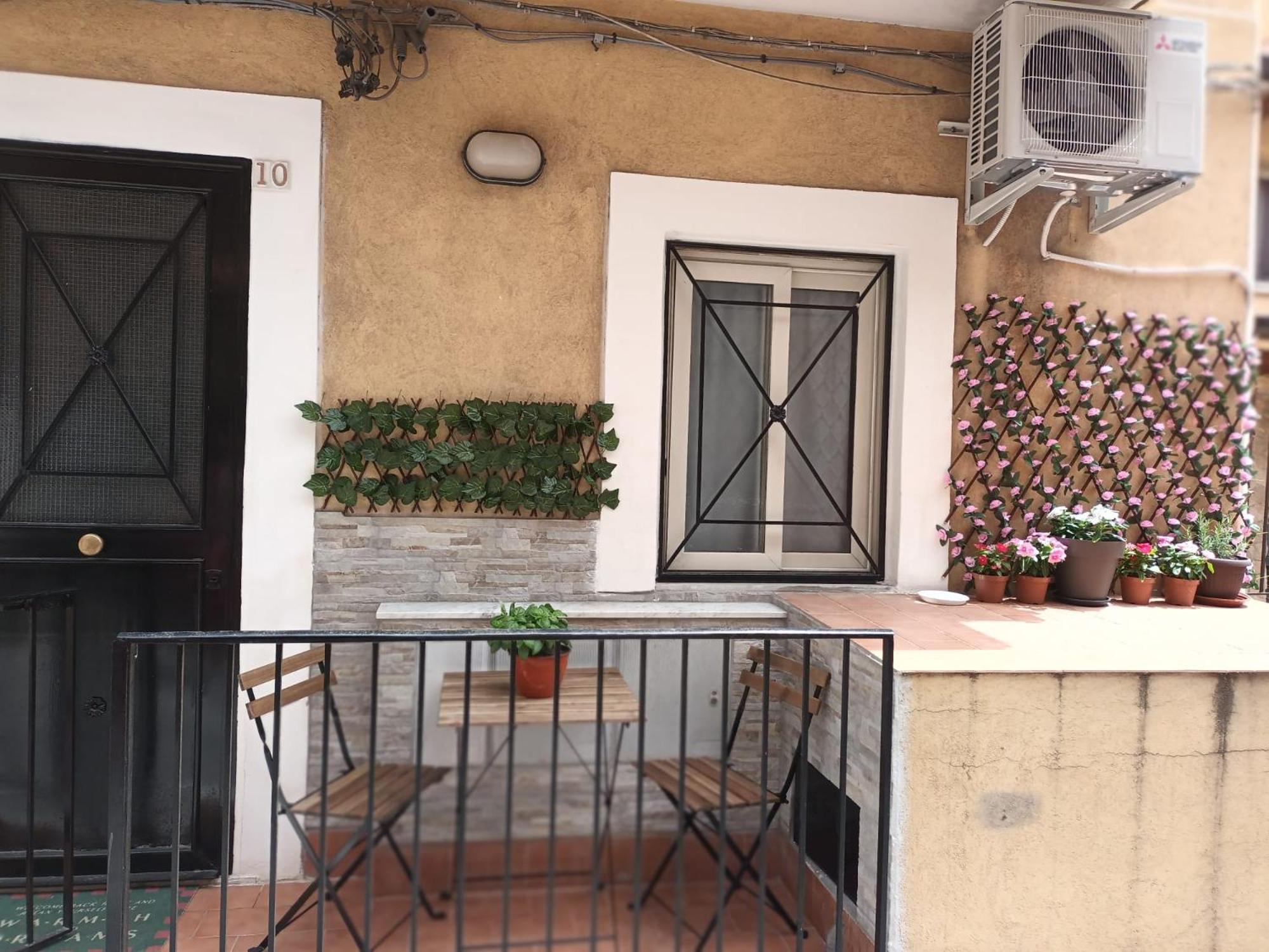 קטאניה Le Case Del Cortile מראה חיצוני תמונה