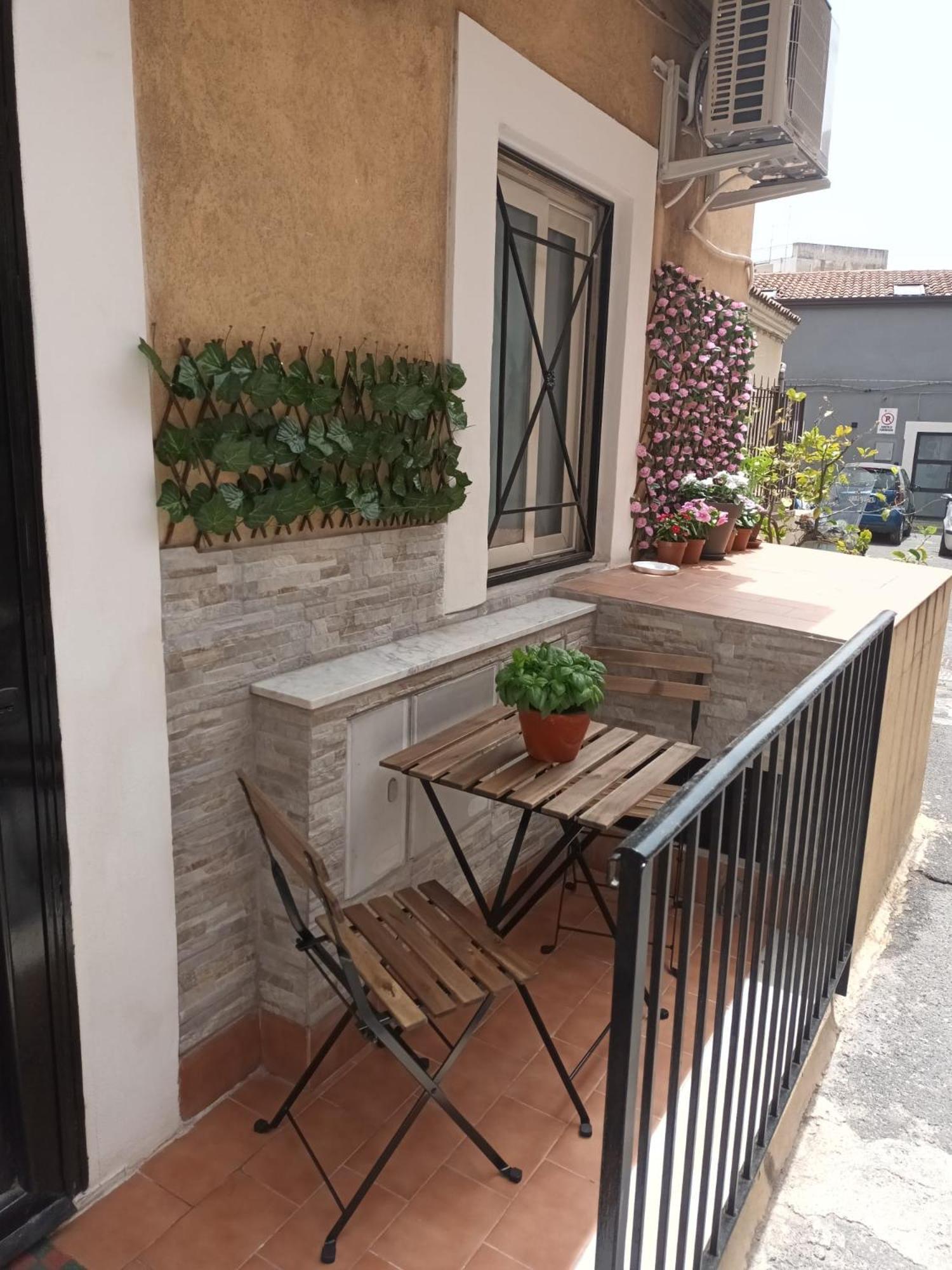 קטאניה Le Case Del Cortile מראה חיצוני תמונה