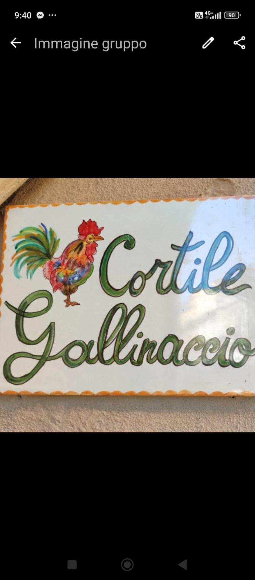 קטאניה Le Case Del Cortile מראה חיצוני תמונה